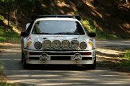 Rallye Český Krumlov: Legendární Ford RS 200 hostů z Velké Británie